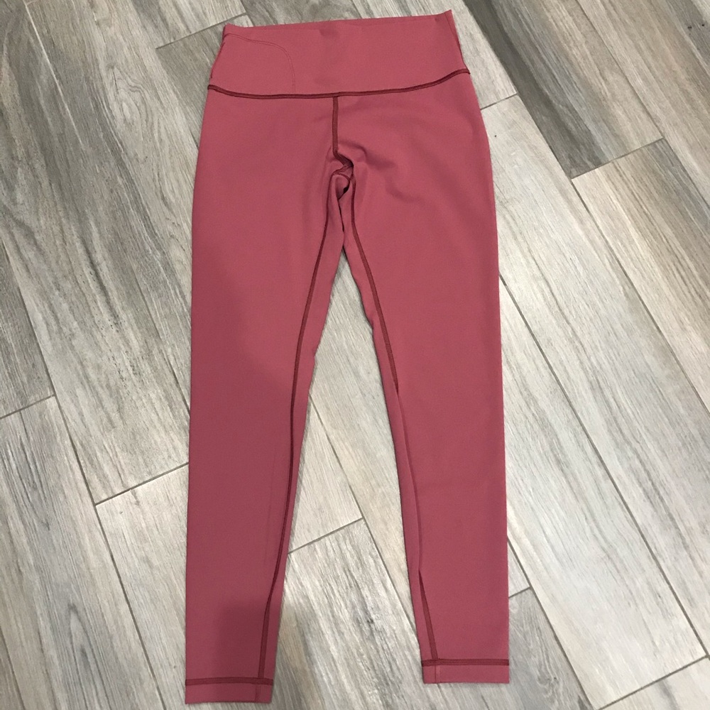 Lululemon full length leggings Mauve